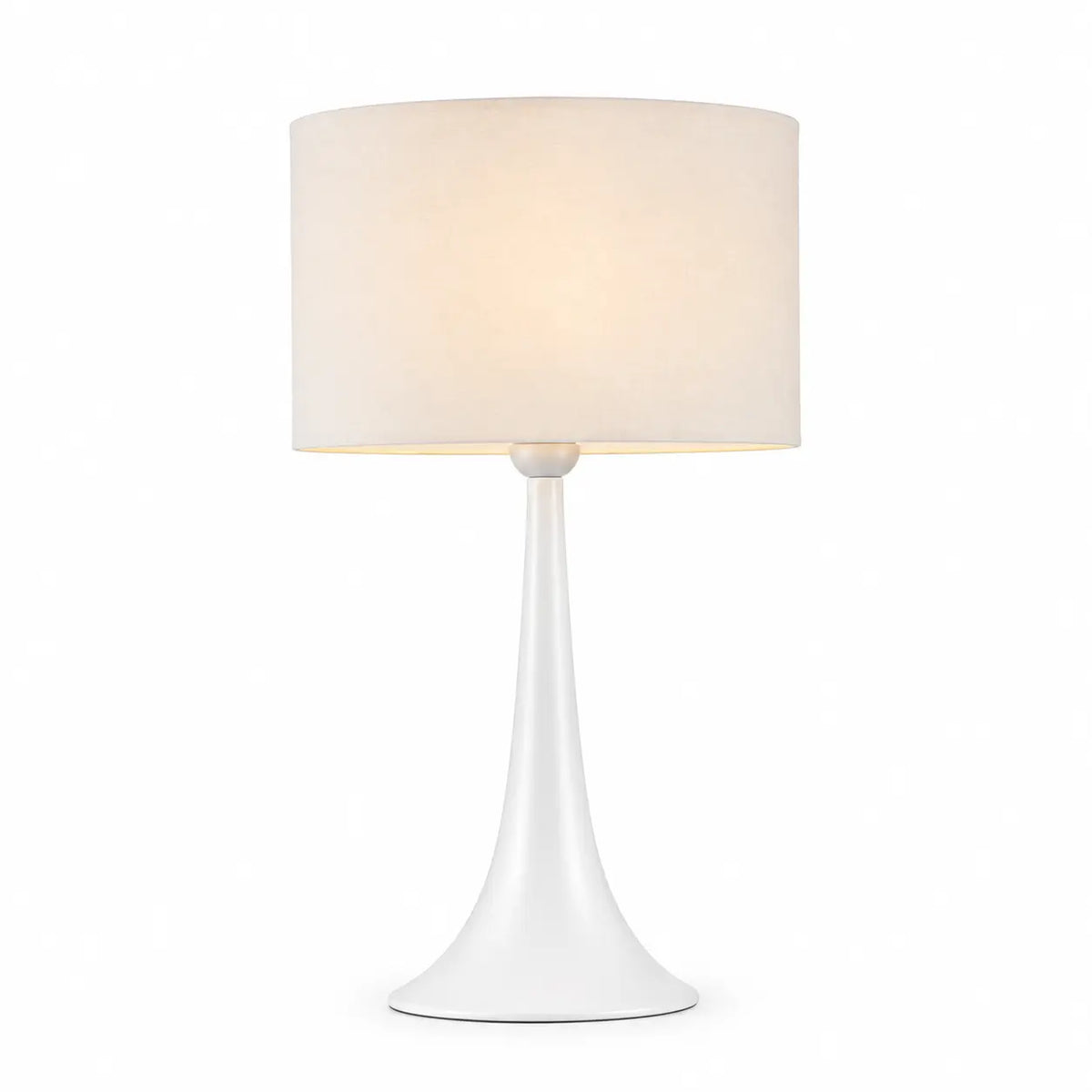 Decorative Table Lamp – Modern Fabric Shade