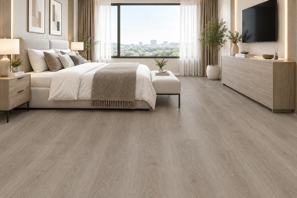 Grey flooring