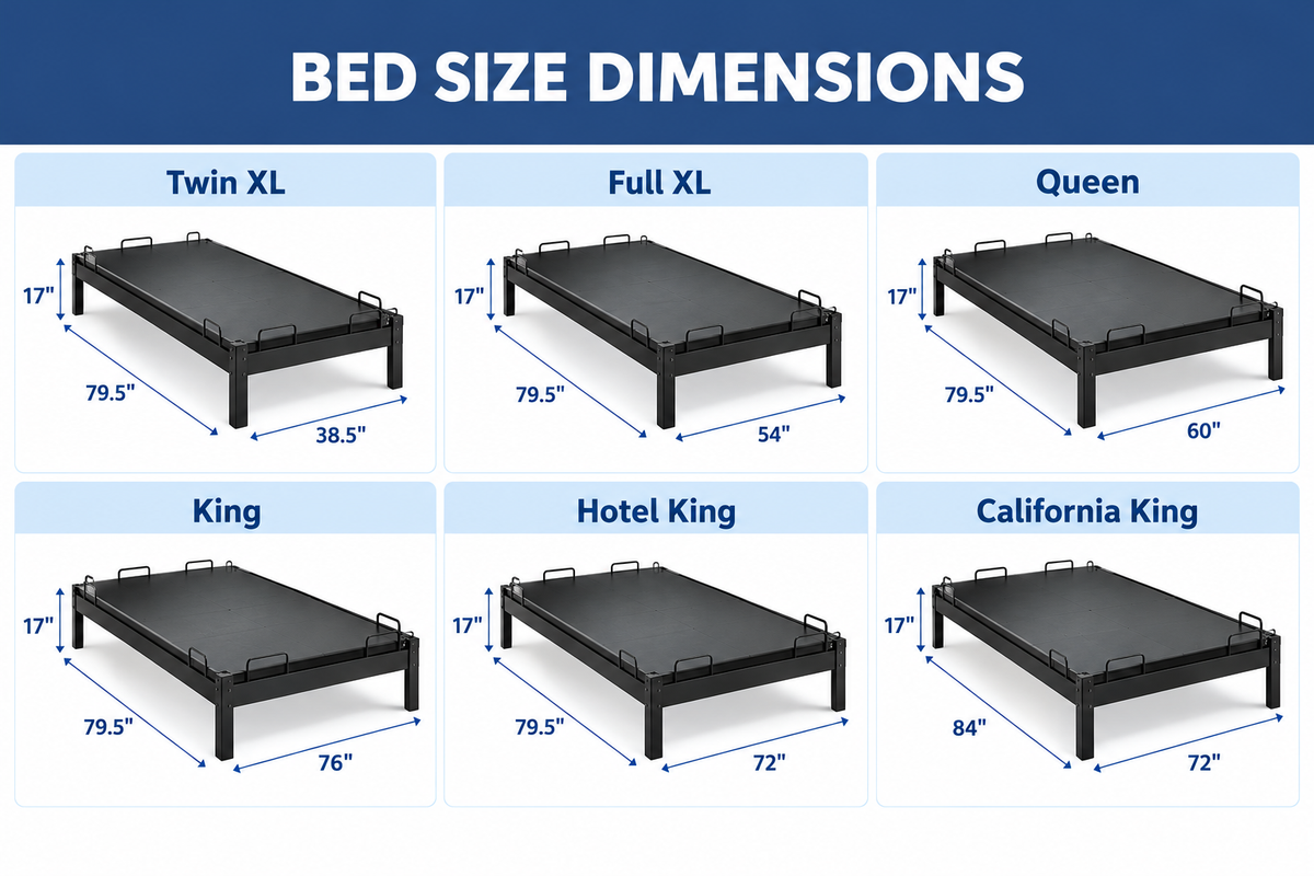 Product size guide