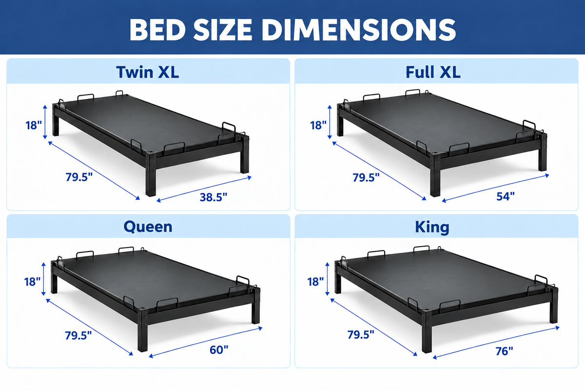 Product size guide