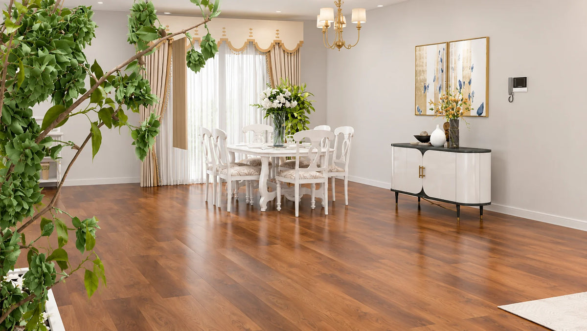 Klar Oak Wood-Look Flooring – Natural Wood Grain with Multiple Color Options