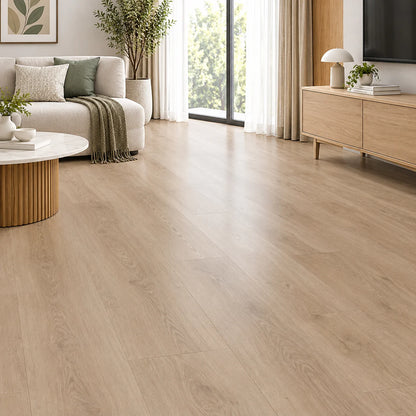 Klar Oak Wood-Look Flooring – Natural Wood Grain with Multiple Color Options