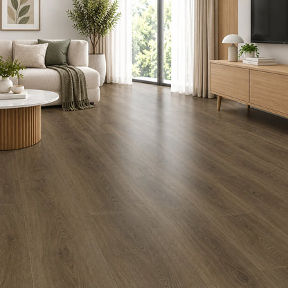 Klar Oak Wood-Look Flooring – Natural Wood Grain with Multiple Color Options