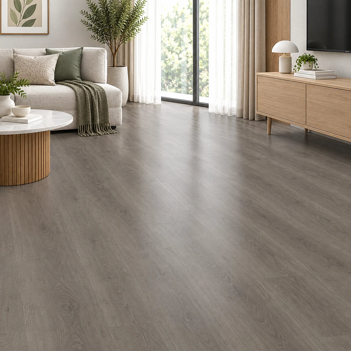 Klar Oak Wood-Look Flooring – Natural Wood Grain with Multiple Color Options