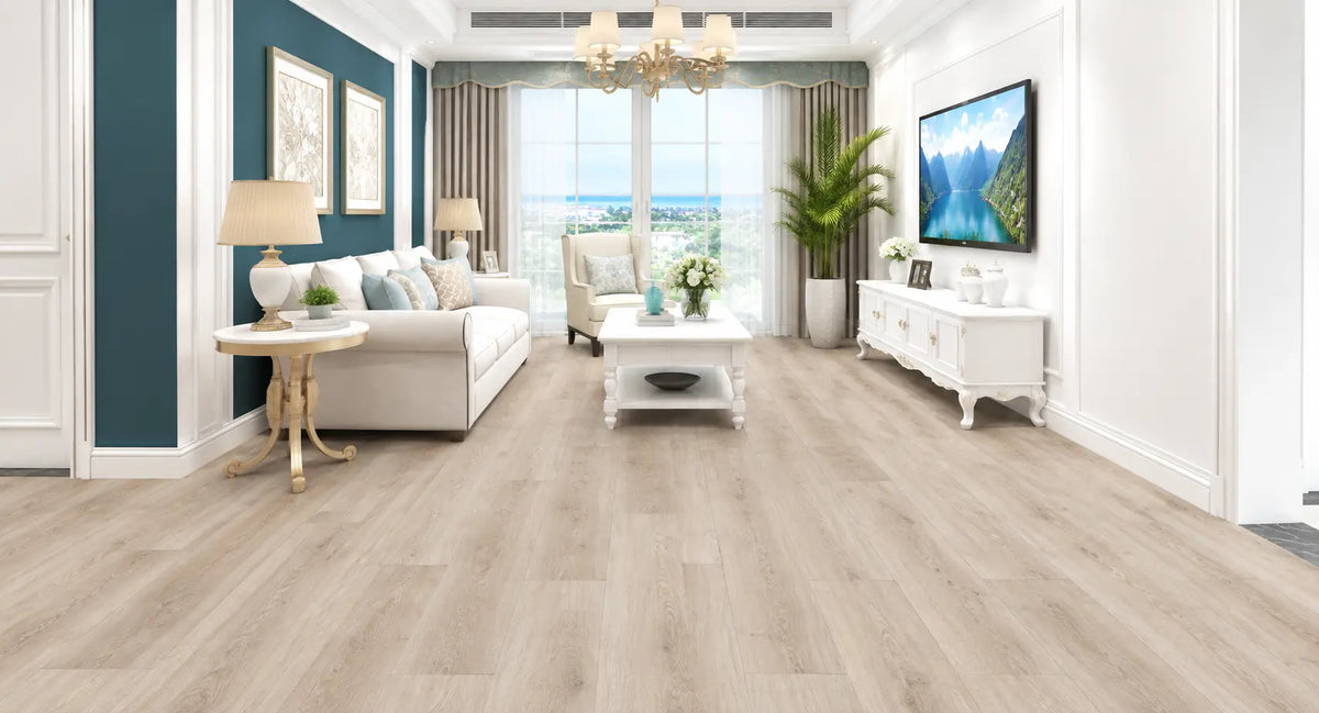 Clayton Oak Wood-Look Flooring – Natural Wood Grain with Multiple Color Options