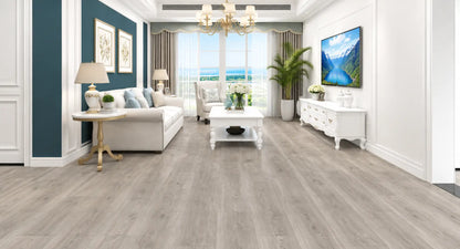 Clayton Oak Wood-Look Flooring – Natural Wood Grain with Multiple Color Options