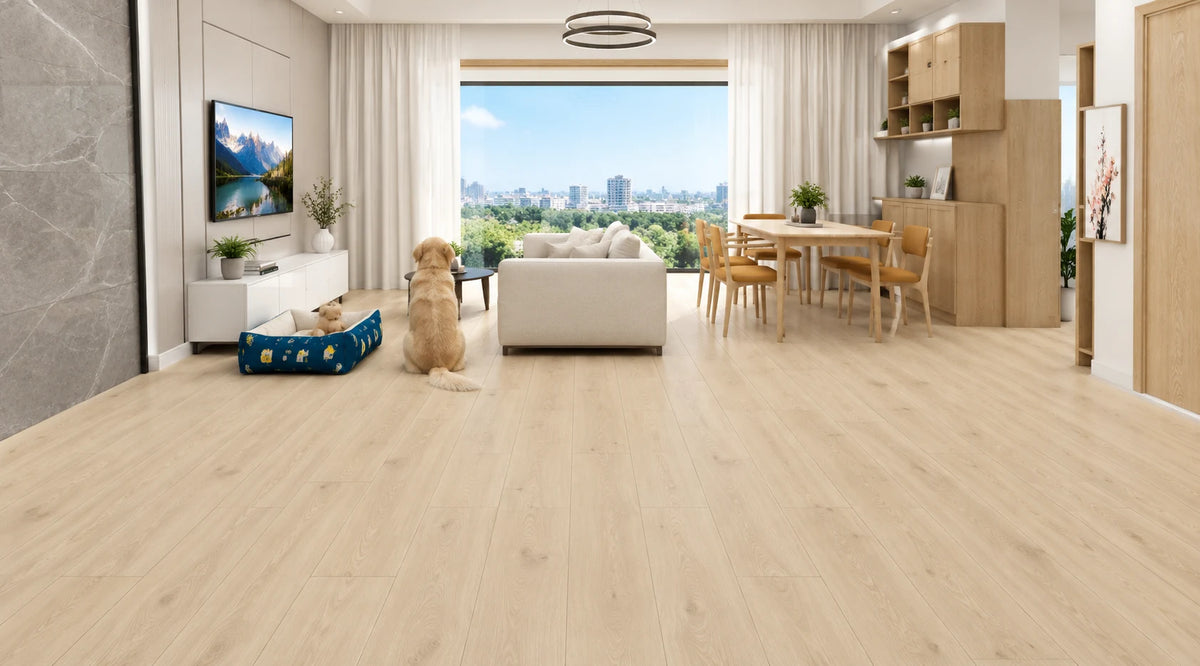 Vennera Oak Wood-Look Flooring – Natural Wood Grain with Multiple Color Options