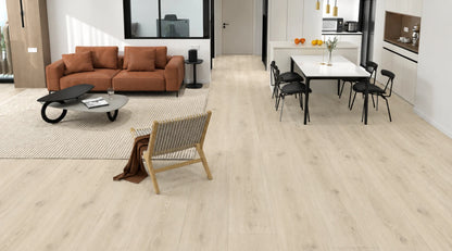 Light Maple Oak Wood-Look Flooring – Natural Wood Grain with Multiple Color Options