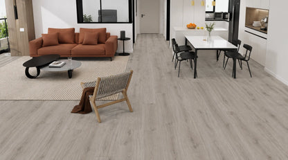 Light Maple Oak Wood-Look Flooring – Natural Wood Grain with Multiple Color Options