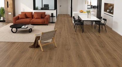 Light Maple Oak Wood-Look Flooring – Natural Wood Grain with Multiple Color Options