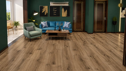 Clemence Oak Wood-Look Flooring – Natural Wood Grain with 6 Color Options and Embossed Texture for SPC/WPC/LVT