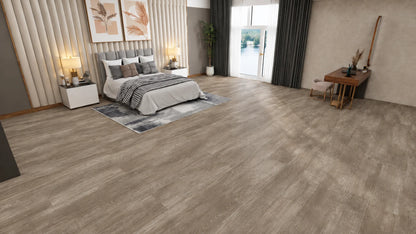 Aurora Oak Wood-Look Flooring – Natural Wood Grain with 7 Color Options and Embossed Texture for SPC/WPC/LVT