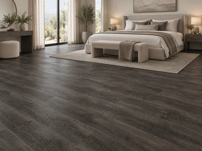 Aurora Oak Wood-Look Flooring – Natural Wood Grain with 7 Color Options and Embossed Texture for SPC/WPC/LVT