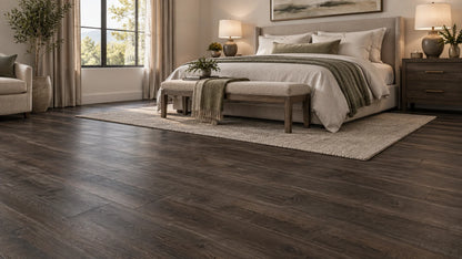 Aurora Oak Wood-Look Flooring – Natural Wood Grain with 7 Color Options and Embossed Texture for SPC/WPC/LVT