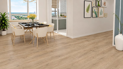 Elara Oak Wood-Look Flooring – Natural Wood Grain with 8 Color Options and Embossed Texture for SPC/WPC/LVT