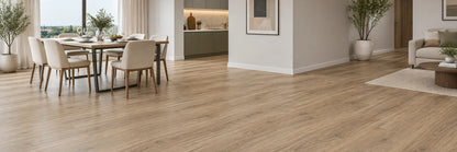 Elara Oak Wood-Look Flooring – Natural Wood Grain with 8 Color Options and Embossed Texture for SPC/WPC/LVT