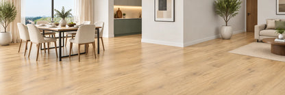 Elara Oak Wood-Look Flooring – Natural Wood Grain with 8 Color Options and Embossed Texture for SPC/WPC/LVT