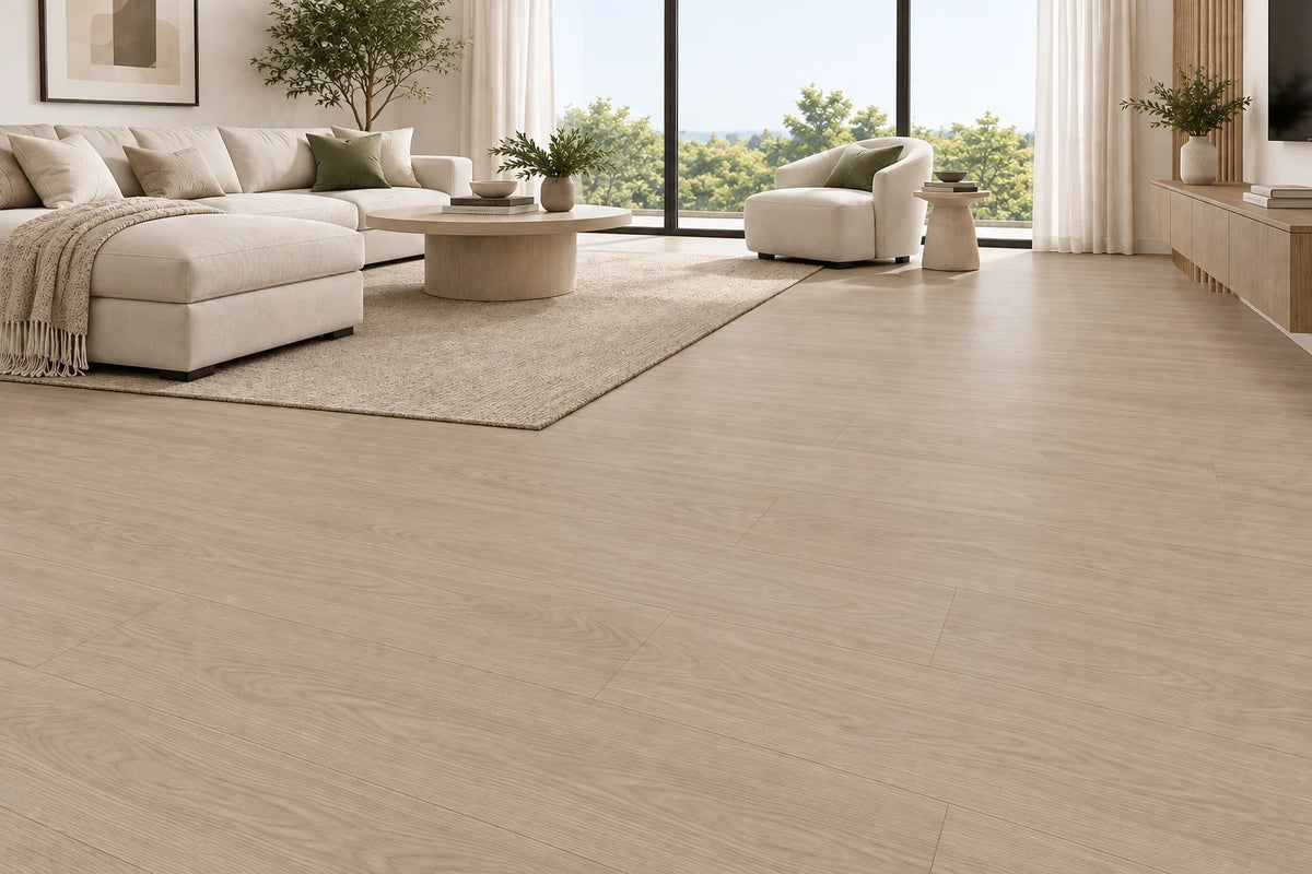 London Oak Wood-Look PVC Decorative Flooring Film – Premium Collection