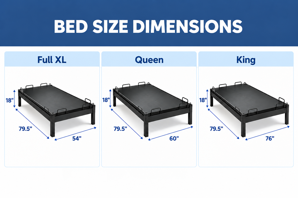 Product size guide