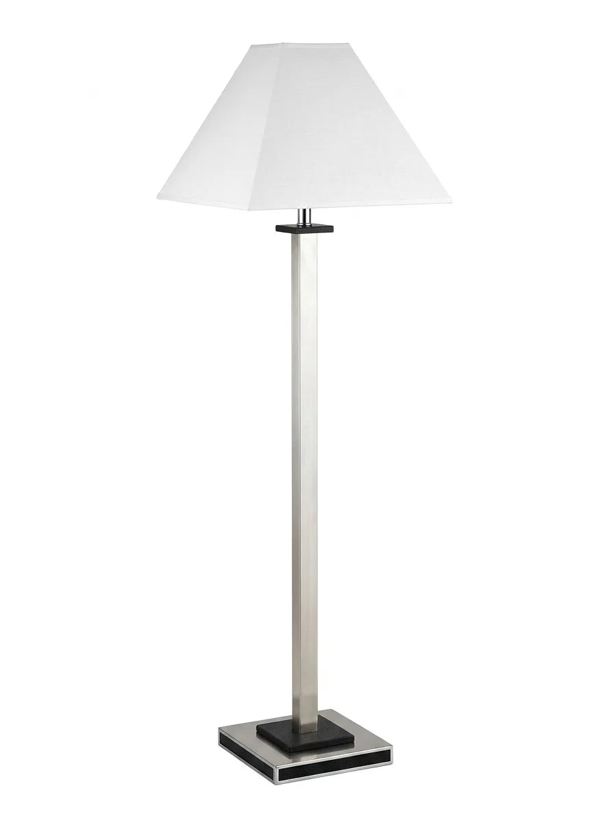 Classic Tapered Shade Floor Lamp – A Simple, Balanced Design That Adds Soft Style to Your Room
