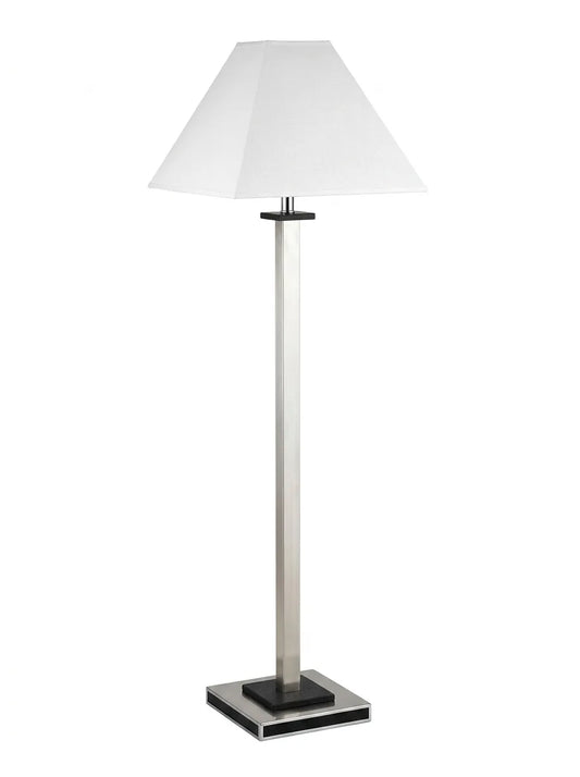 Classic Tapered Shade Floor Lamp – A Simple, Balanced Design That Adds Soft Style to Your Room