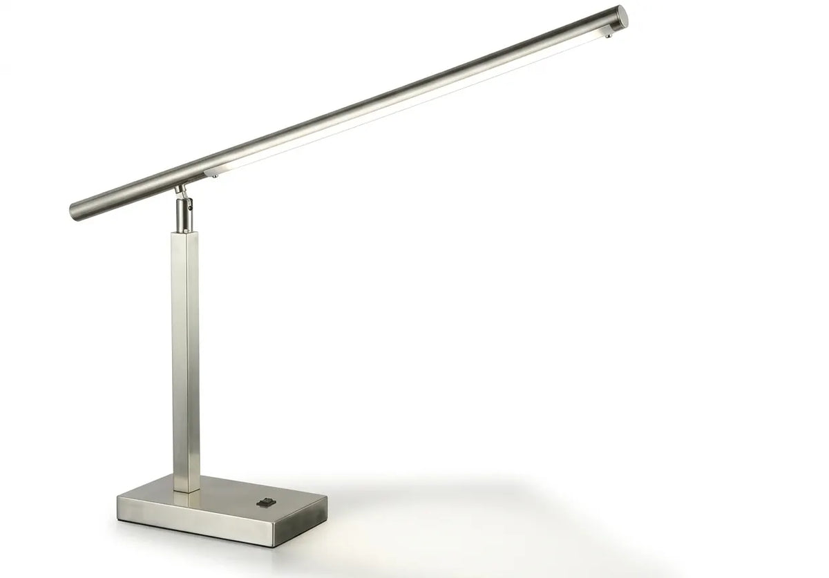 Modern Linear Table Lamp with Long Horizontal Light Bar