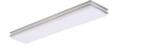 Modern Rectangular Ceiling Lamps – Slim Panel Design with Clean, Even Light