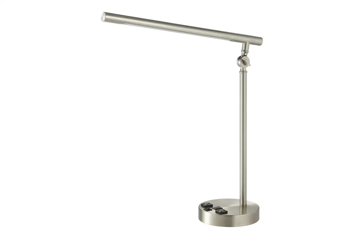 Modern Adjustable-Style Table Lamp with Long Horizontal Light Bar