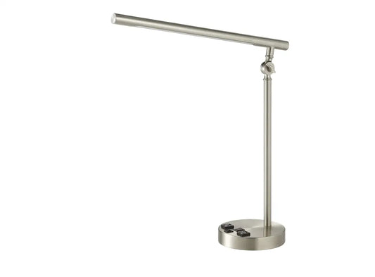 Modern Adjustable-Style Table Lamp with Long Horizontal Light Bar