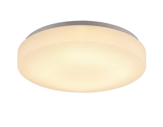 Modern Round Ceiling Lamps – Smooth Low-Profile Design with Soft Diffused Light