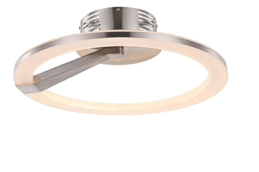 Modern Single-Ring Ceiling Lamps – Sleek Circular Design with Soft LED Glow