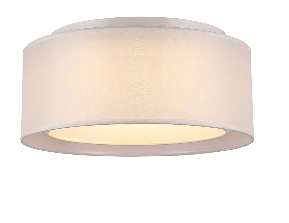 Modern Drum Shade Ceiling Lamps – Clean Cylindrical Design with Soft Diffused Light
